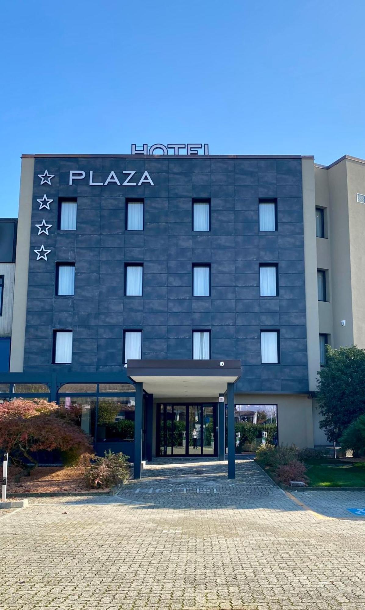 Hotel Plaza San Martino Siccomario Exteriér fotografie